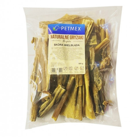PETMEX Camel skin - leckerli für hunde - 500g - Fotogalerie 1