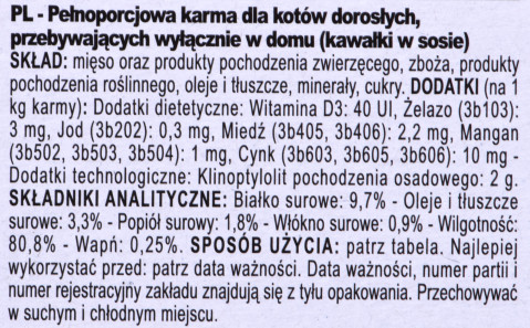 ROYAL CANIN Indoor Sterilized - Nassfutter für ausgewachsene Katzen - Stückchen in Sauce 12x85 g - Fotogalerie 12