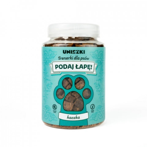 UNISZKI Podaj łapę Duck - leckerli für hunde - 210g - Fotogalerie 1