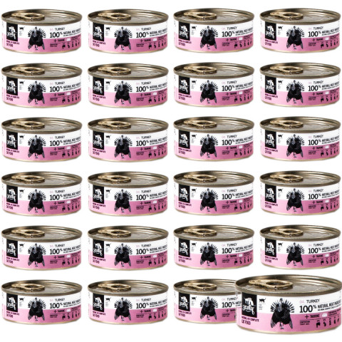 3COTY Turkey - nassfutter für Katzen - 24x80g - Fotogalerie 1