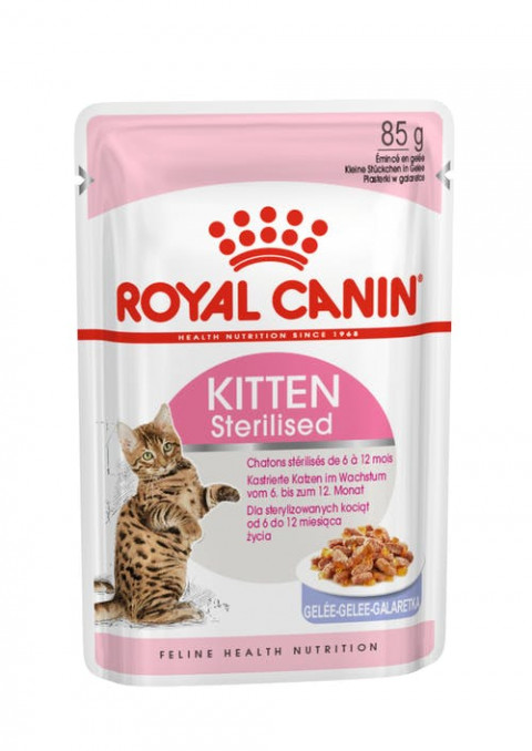 ROYAL CANIN FHN Kitten Sterilised - Nassfutter für Katzen - 12x85g - Fotogalerie 1