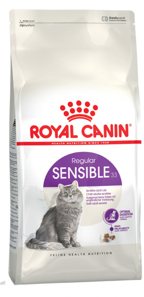 Royal Canin FHN Sensible - Trockenfutter für ausgewachsene Katzen - 4kg - Fotogalerie 9