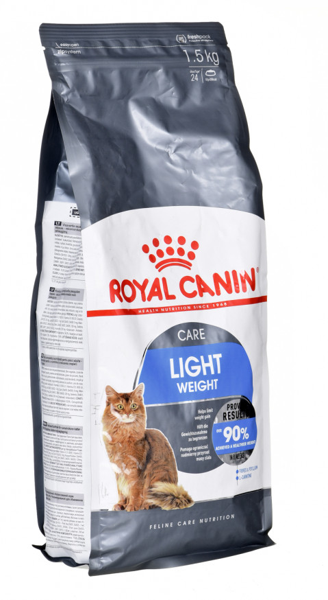 Royal Canin Light Weight Care Katzen-Trockenfutter Adult 1,5 kg - Fotogalerie 1