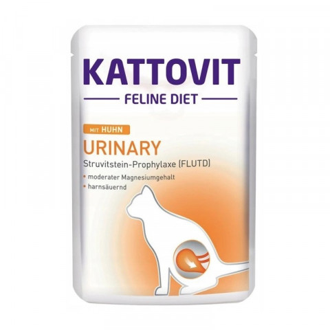 KATTOVIT Feline Diet Urinary - nassfutter für Katzen - 12 x 85g - Fotogalerie 2