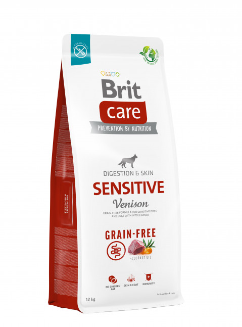 BRIT Care Sensitive Venison - Trockenfutter für Hunde - 12 kg - Fotogalerie 2