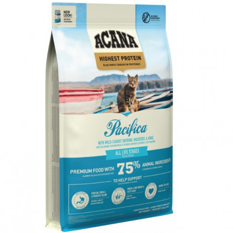 ACANA Pacifica Cat - trockenfutter für Katzen - 4,5kg - Fotogalerie 1