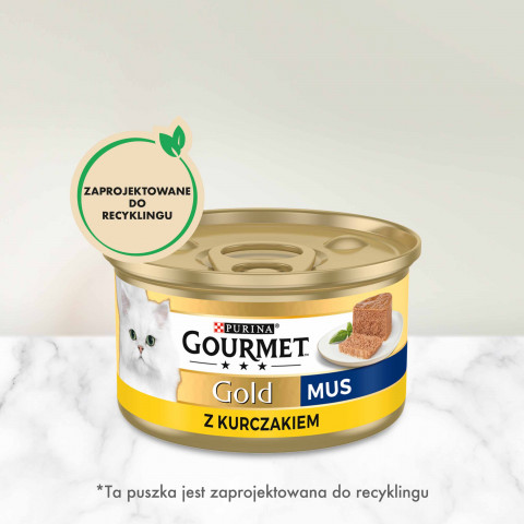  Purina Nestle Gourmet Gold - Lachs und Huhn - Nassfutter für Katzen -85 g - Fotogalerie 10