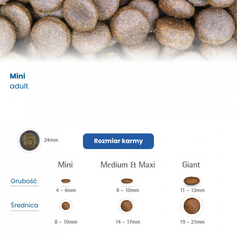 FARMINA N&D Brown Dog Lamb, Spirulina&Carrot Adult Mini - Trockenfutter für Hunde - 2 kg - Fotogalerie 11