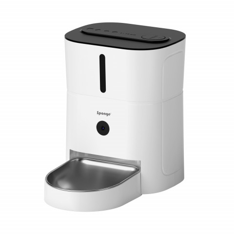 SPONGE Pet Feeder Smart Camera - intelligenter futterautomat für haustiere – 3l - Fotogalerie 2