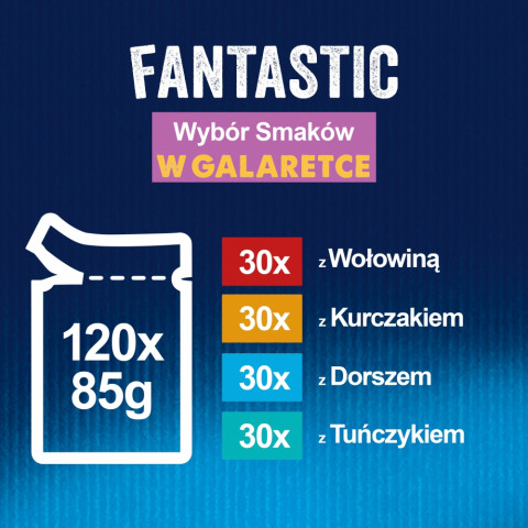  Purina Felix MIX 120x85g - Fotogalerie 4