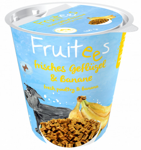Fruitees frisches Geflügel & Banane - Fotogalerie 2