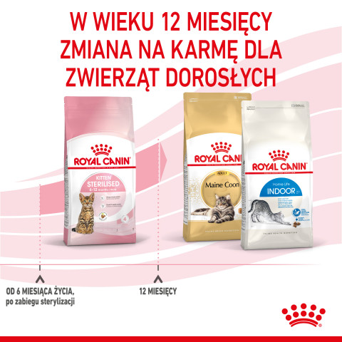 Royal Canin Kitten Sterilised Katzen-Trockenfutter 3,5 kg Geflügel - Fotogalerie 2