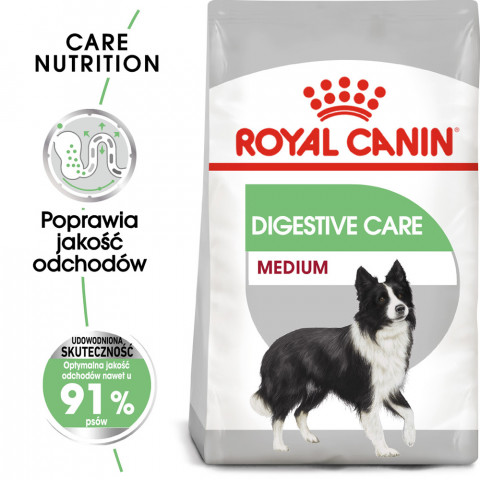 ROYAL CANIN CCN Medium Digestive Care - Trockenfutter für Hunde - 3 kg - Fotogalerie 9