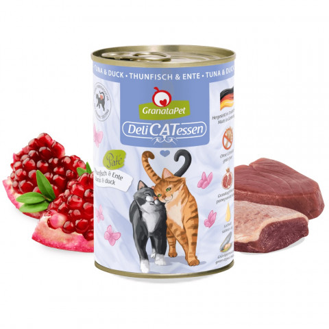 GRANATAPET DeliCATessen Tuna and duck - nassfutter für Katzen - 400g - Fotogalerie 2