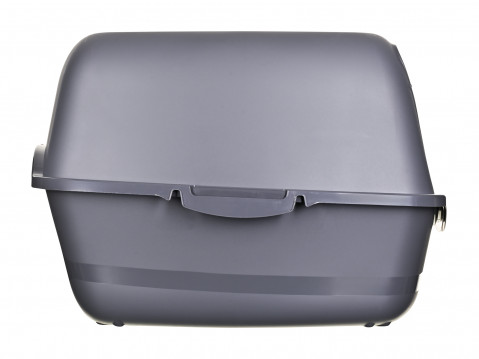 DIAMENTIQ BAYA anthracite - Katzentoilette - 55,5 x 40 x 38,7 cm - Fotogalerie 7