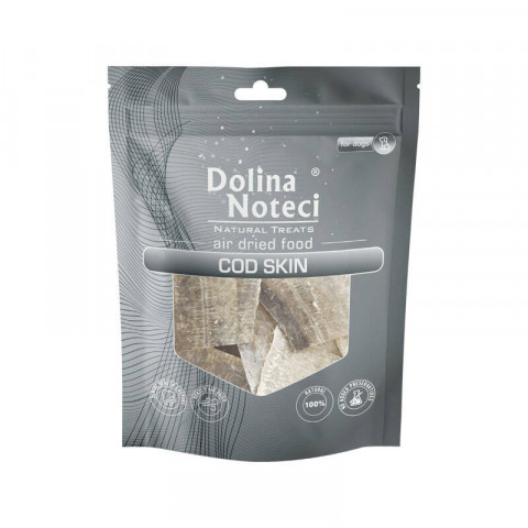 DOLINA NOTECI Natural Treats Dorschhaut – Hundesnack – 30g - Fotogalerie 1