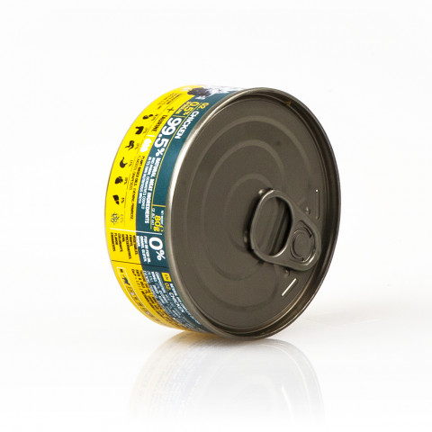 3COTY Chicken with spirulina - nassfutter für Katzen - 12x80g - Fotogalerie 4