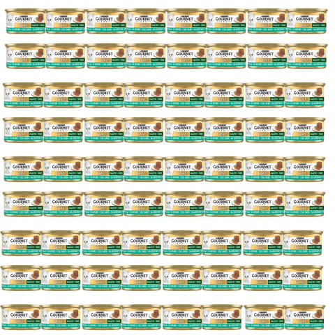 PURINA Gourmet Gold Kaninchen - Nassfutter für Katzen - 72x85g - Fotogalerie 1