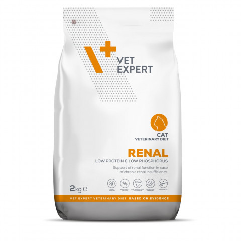 VET EXPERT Renal - trockenfutter für Katzen - 2kg - Fotogalerie 1