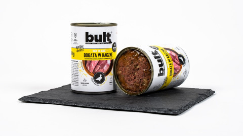BULT Rich in duck - Nassfutter für Hunde - 24x400g - Fotogalerie 2