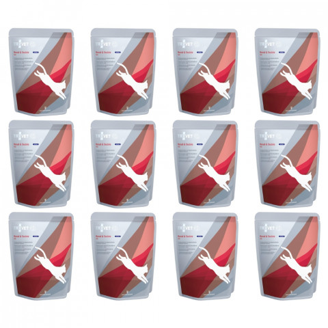 TROVET Renal & Oxalate RID – Nassfutter für Katzen – 12×85 g - Fotogalerie 1