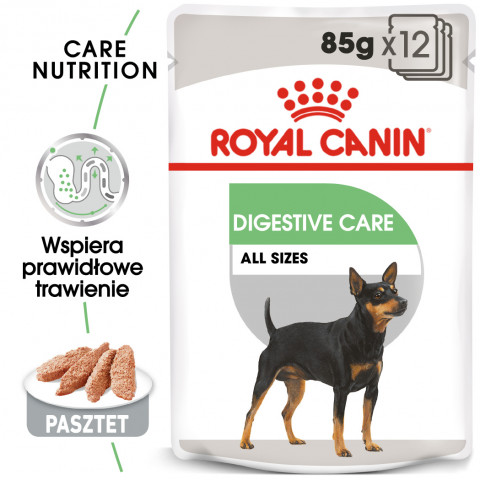 ROYAL CANIN CCN DIGESTIVE CARE LOAF - Nassfutter für ausgewachsene Hunde - 12x85g - Fotogalerie 4