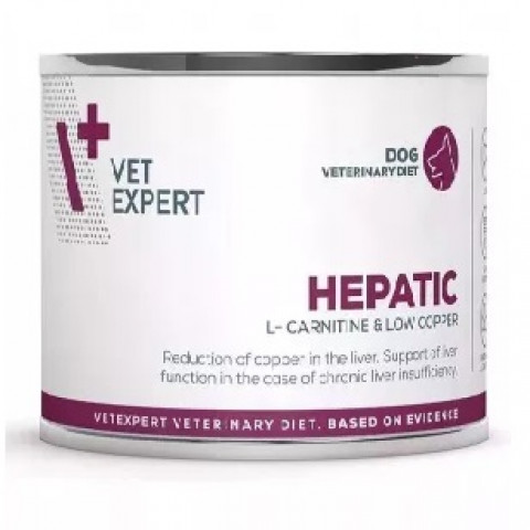 VET EXPERT Hepatic Chicken - Nassfutter für Hunde - 200g - Fotogalerie 1