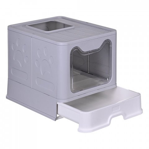 DIAMENTIQ Yoko Katzentoilette - 51x41x38 cm - 1 Stk - Fotogalerie 16