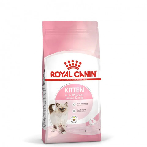 ROYAL CANIN Kitten FHN - trockenfutter für Katzen - 400g - Fotogalerie 1