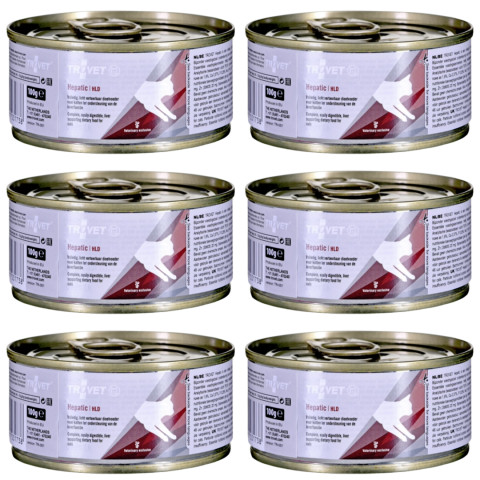 TROVET Hepatic HLD mit Huhn - Nassfutter für Katzen - 6x100g - Fotogalerie 1