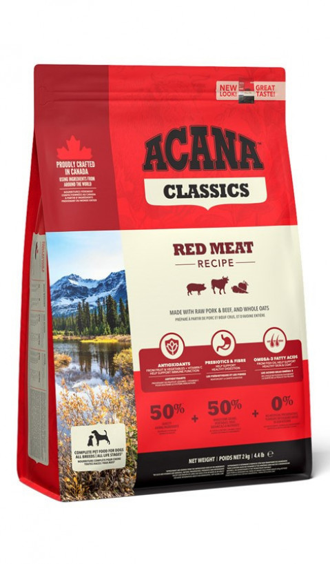 ACANA Classics Red Meat - Trockenfutter für Hunde - 2 kg - Fotogalerie 1