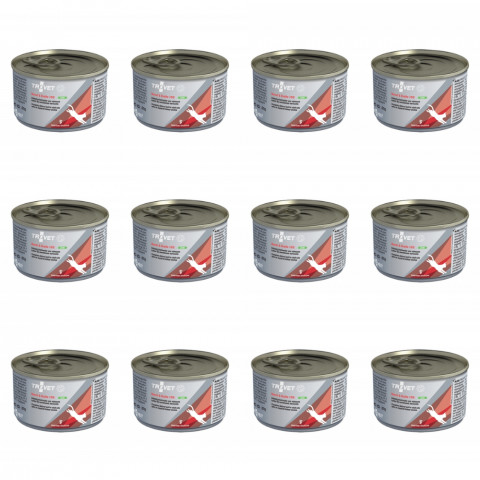 TROVET Renal & Oxalate RID Lamm – Nassfutter für Katzen – 12×100 g - Fotogalerie 1
