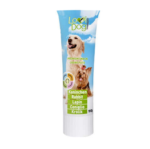 LOVI DOG Rabbit pate - leckerli für hunde - 90g - Fotogalerie 1