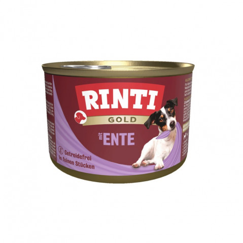 RINTI Gold Duck - Nassfutter für Hunde - 185g - Fotogalerie 1