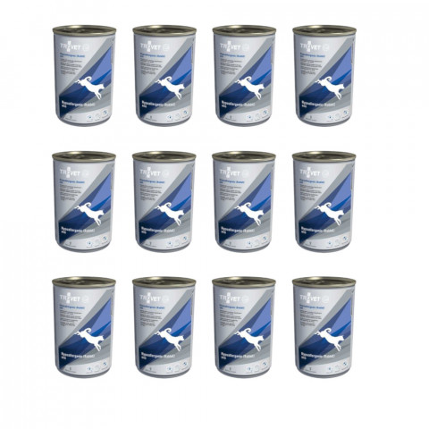 TROVET Hypoallergenic Kaninchen, Reis Adult 400 g - Fotogalerie 1