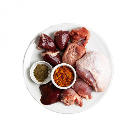 3COTY Turkey with krill Coat support - nassfutter für Katzen - 80g - Fotogalerie 10