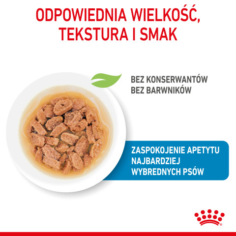ROYAL CANIN SHN Mini Puppy in Sauce - Nassfutter für Welpen - 12X85g - Fotogalerie 4