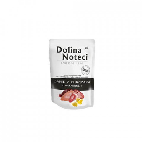 Dolina Noteci Premium Hühnergericht mit Nudeln - Nassfutter für Hunde - 300g - Fotogalerie 1