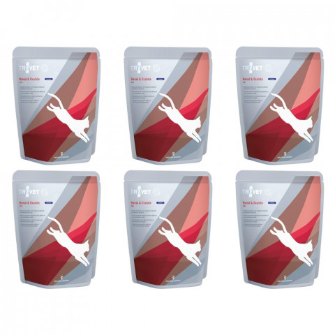 TROVET Renal & Oxalate RID – Nassfutter für Katzen – 6×85 g - Fotogalerie 1