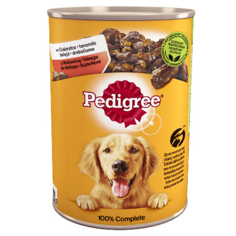 Pedigree 5900951015830 Hunde-Dosenfutter Rind Adult 400 g - Fotogalerie 2