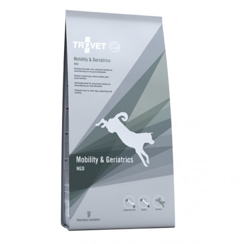 TROVET Mobility & Geriatrics MGD Poultry - trockenfutter für Hunde - 3kg - Fotogalerie 1
