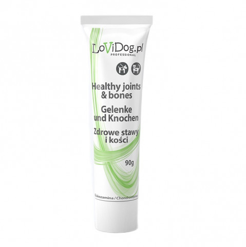 LOVIDOG Functional paste Healthy joints and bones - leckerli für hunde - 90g - Fotogalerie 1