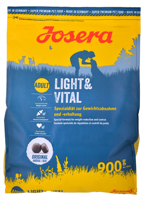 JOSERA Adult Light & Vital - Trockenfutter für Hunde - 6x900g - Fotogalerie 2