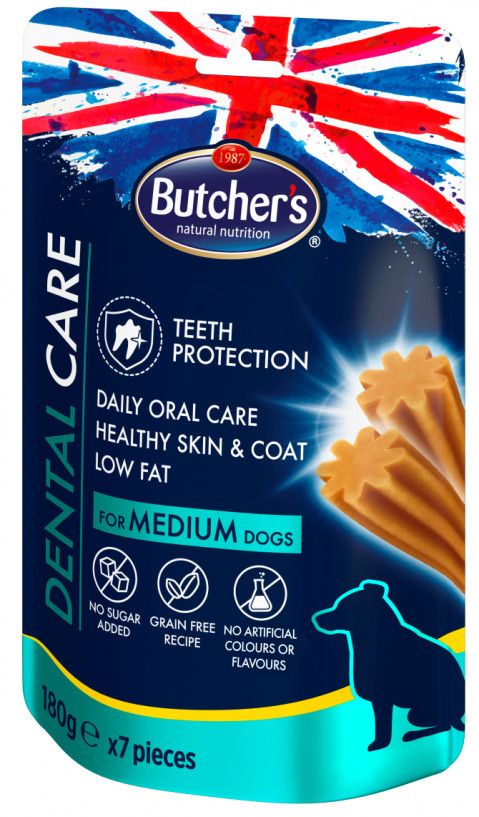 Butcher's Pet Care 5011792006403 Hunde-/Katzenleckerli Hund Snacks Huhn 180 g - Fotogalerie 2