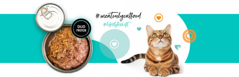 3COTY 12. Chicken with duck - nassfutter für Katzen - 180g - Fotogalerie 4