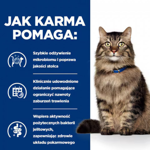 HILL'S PD Gastrointestinal Biome - Trockenfutter für Katzen - 1,5 kg - Fotogalerie 4