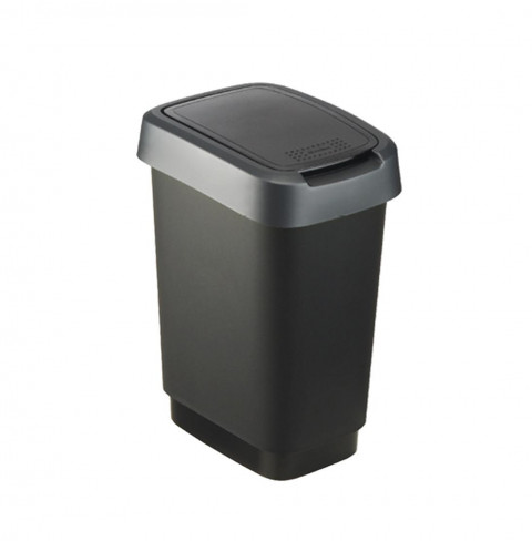 ROTHO Twist Silver - mülleimer – 25l - Fotogalerie 1