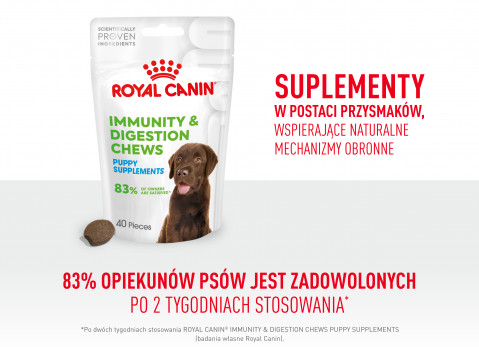 ROYAL CANIN Supplements Dog Immunity & Digest Puppy - hundevitamine - 100g - Fotogalerie 16