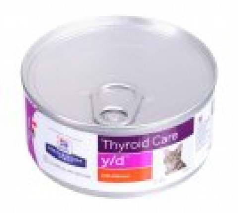 HILL'S PRESCRIPTION DIET Thyroid Care Feline y/d Katzennassfutter Huhn 156 g - Fotogalerie 3