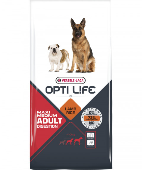 Versele-Laga Adult Digestion Medium & Maxi 12,5 kg Erwachsene - Fotogalerie 2